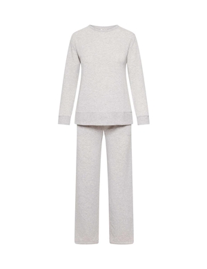 Vêtement De Nuit Anne Klein Long Sleeve Pajama Set   | TCN-9857081